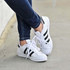 Adidas superstar sneakers